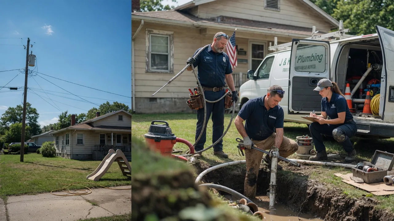 Drain Cleaning in Clinton, NC near me